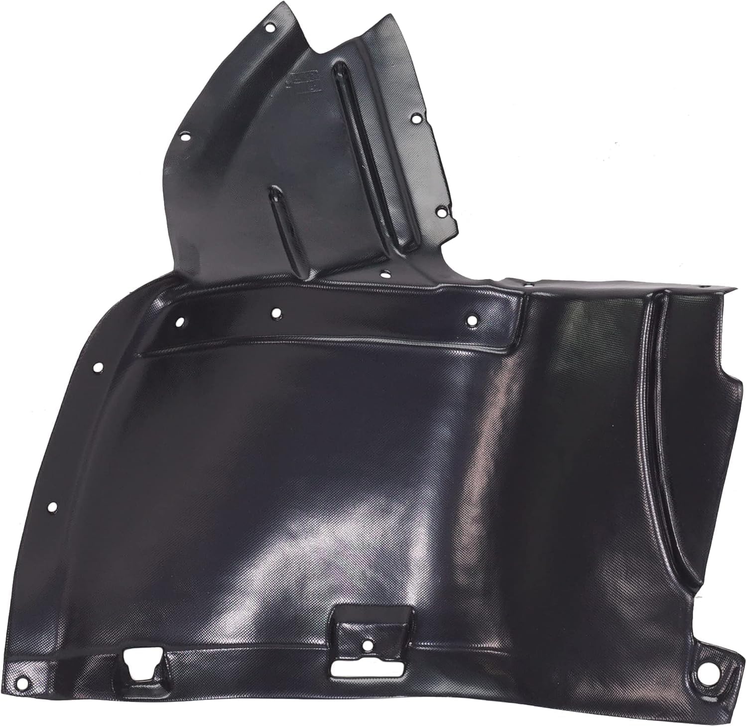 Front Section Fender Liner Right Passenger Side Direct Replacement Compatible With 2006-2011 Audi A3 AU1251101 8P0821192B