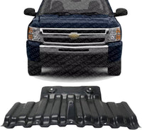 Front Engine Splash Shield Direct Replacement Compatible with 1999-2010 Chevrolet Silverado GM1228154 22781372