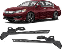 Set of 2 Front Hood Hinges Assembly Steel Left Driver & Right Passenger Side Direct Replacement Compatible with 2013-2017 Honda Acord HO1236133 HO1236134 60120T2AA00ZZ 60170T2AA00ZZ