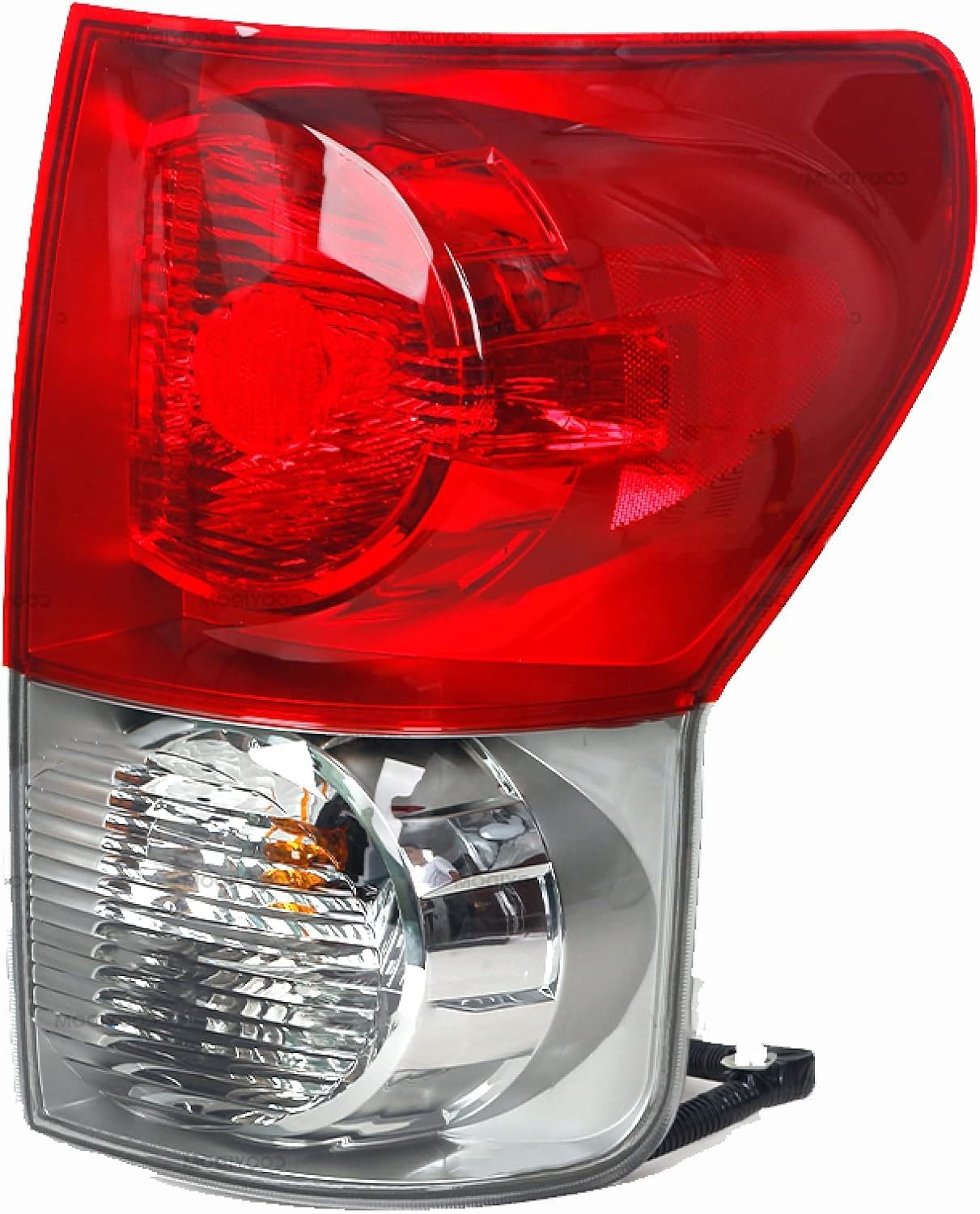 Set Of 2 Tail Light Assembly Right Passenger & Left Driver Side Direct Replacement Compatible With 2010-2013 Toyota Tundra TO2801183 TO2800183 815500C090 815600C090