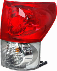 Set Of 2 Tail Light Assembly Right Passenger & Left Driver Side Direct Replacement Compatible With 2010-2013 Toyota Tundra TO2801183 TO2800183 815500C090 815600C090