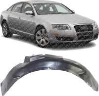 Front Fender Liner Right Passenger Side Direct Replacement Compatible With 1998-2005 Audi A6 AU1249106 4B0821172C