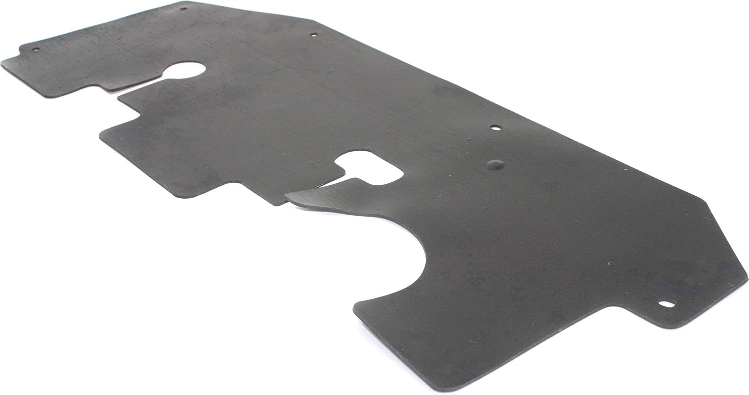 Front Fender Liner Left=Right Side Direct Replacement Compatible With 2008-2011 Cadillac STS GM1250161 25898940