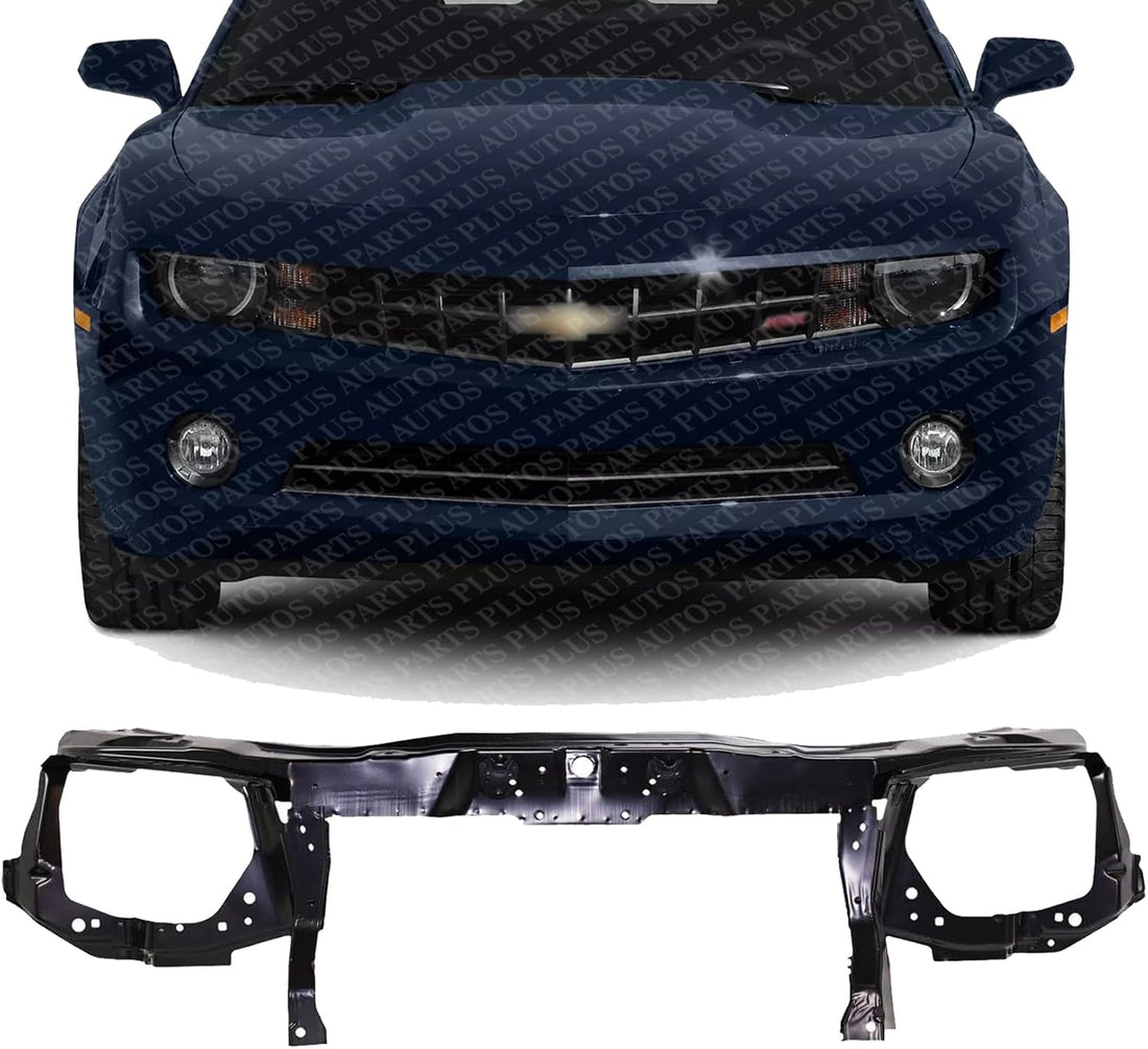 Front Upper Radiator Support Tie Bar Steel Direct Replacement Compatible With 2010-2015 Chevrolet Camaro GM1225284 92247683