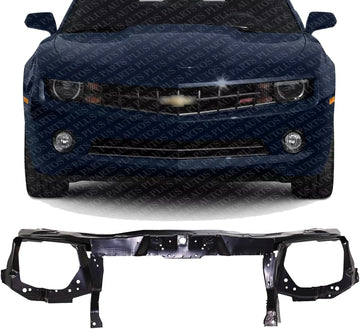 Front Upper Radiator Support Tie Bar Steel Direct Replacement Compatible With 2010-2015 Chevrolet Camaro GM1225284 92247683