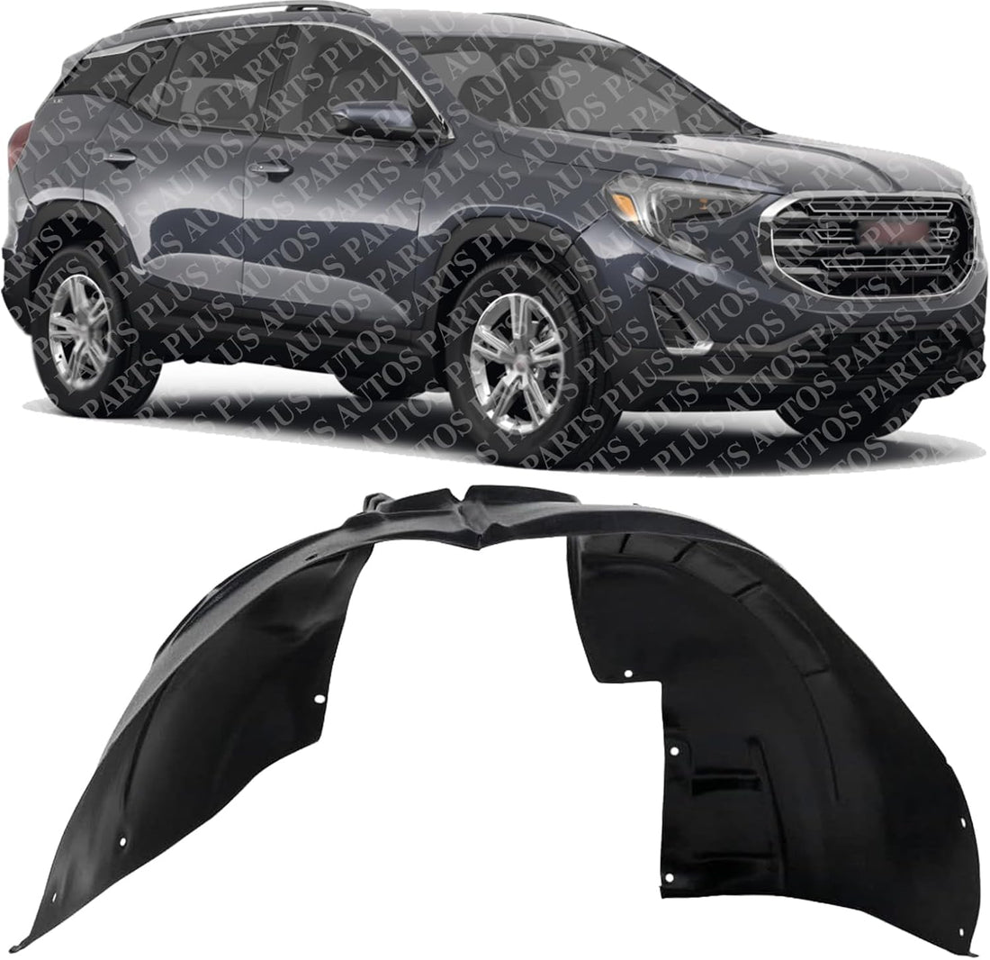 Front Inner Fender Liner Right Passenger Side Direct Replacement Compatible with 2018-2023 GMC Terrain GM1249289 23462426