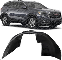 Front Inner Fender Liner Right Passenger Side Direct Replacement Compatible with 2018-2023 GMC Terrain GM1249289 23462426