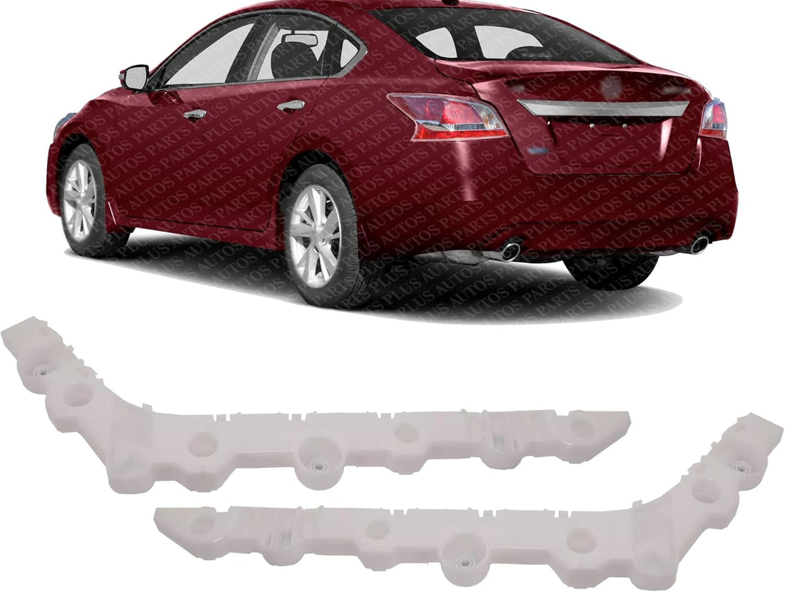 Set Of 2 Rear Bumper Bracket Left Driver & Right Passenger Side Direct Replacement Compatible With 2013-2015 Nissan Altima NI1142102 NI1143102 852213TA0A 852203TA0A