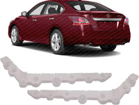 Set Of 2 Rear Bumper Bracket Left Driver & Right Passenger Side Direct Replacement Compatible With 2013-2015 Nissan Altima NI1142102 NI1143102 852213TA0A 852203TA0A