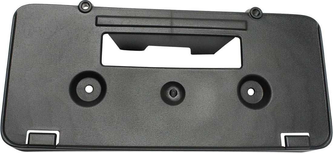 Front License Plate Bracket Direct Replacement Compatible with 2010-2012 Ford Fusion FO1068129 AE5Z17A385AA