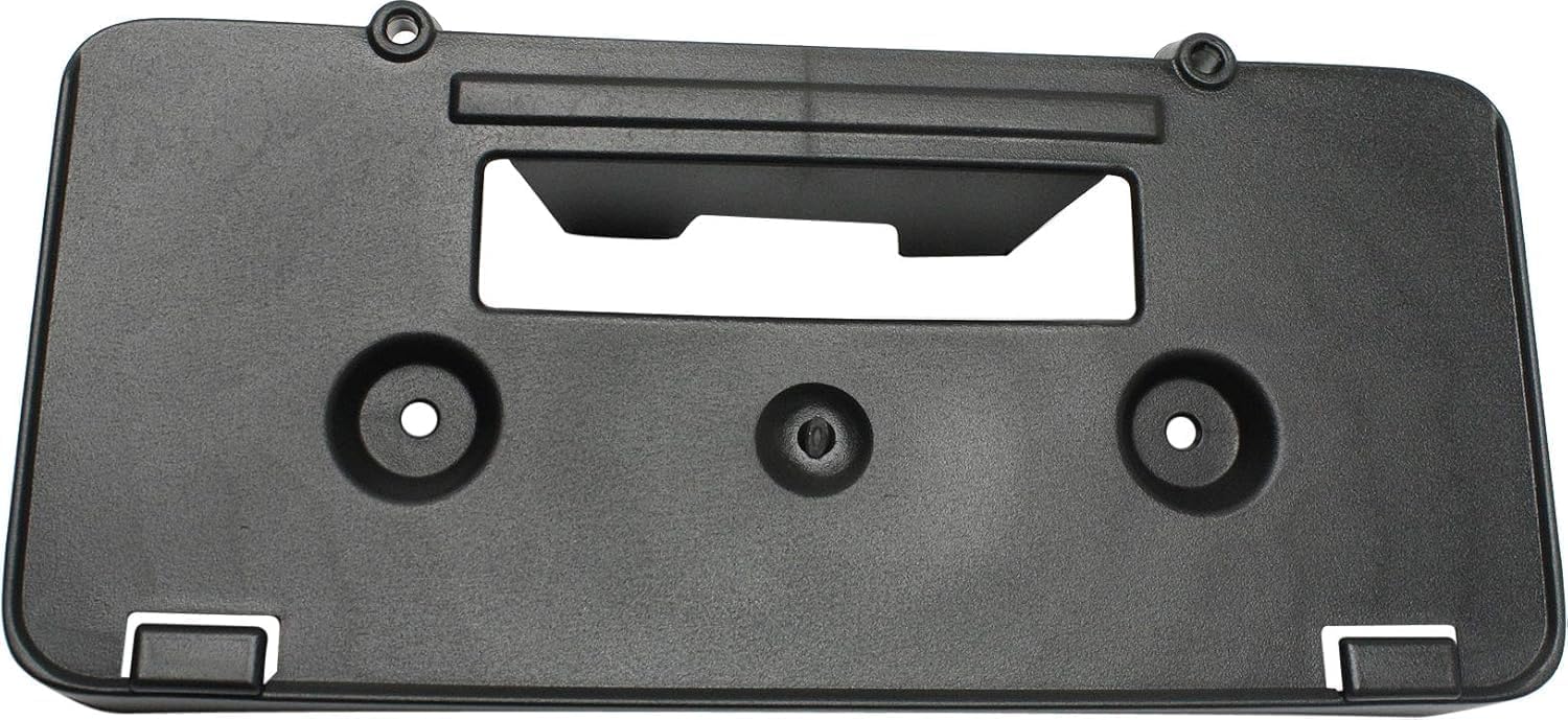 Front License Plate Bracket Direct Replacement Compatible with 2010-2012 Ford Fusion FO1068129 AE5Z17A385AA