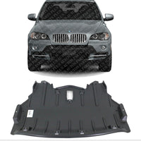 Front Engine Splash Shield Under Cover Direct Replacement Compatible with 2007-2010 BMW X5 BM1228151 51757158385