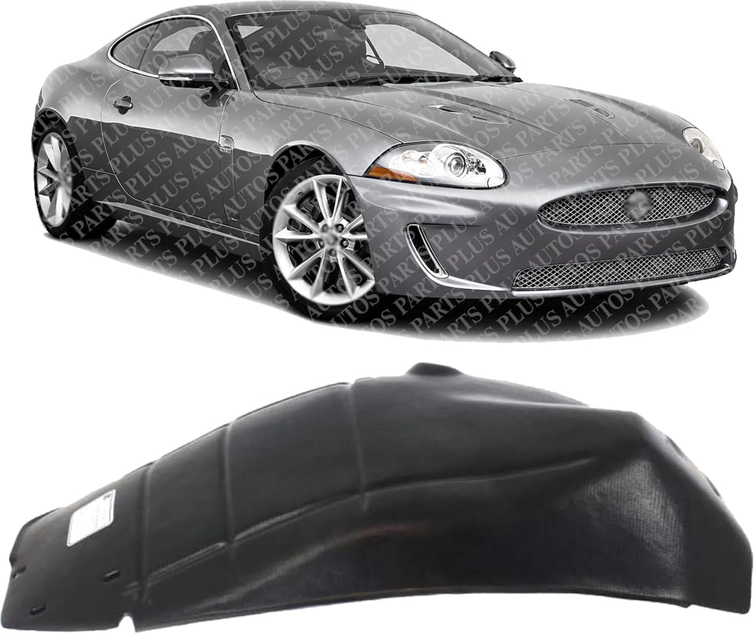 Front Fender Liner Rear Section Right Passenger Side Direct Replacement Compatible With 2007-2015 Jaguar XK/XKR JA1249103 C2P12151