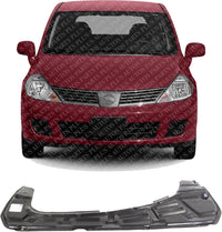 New Front Engine Splash Shield Under Cover Direct Replacement Compatible with 2007-2012 Nissan Versa NI1228132 75892EL000