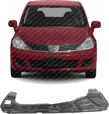 New Front Engine Splash Shield Under Cover Direct Replacement Compatible with 2007-2012 Nissan Versa NI1228132 75892EL000