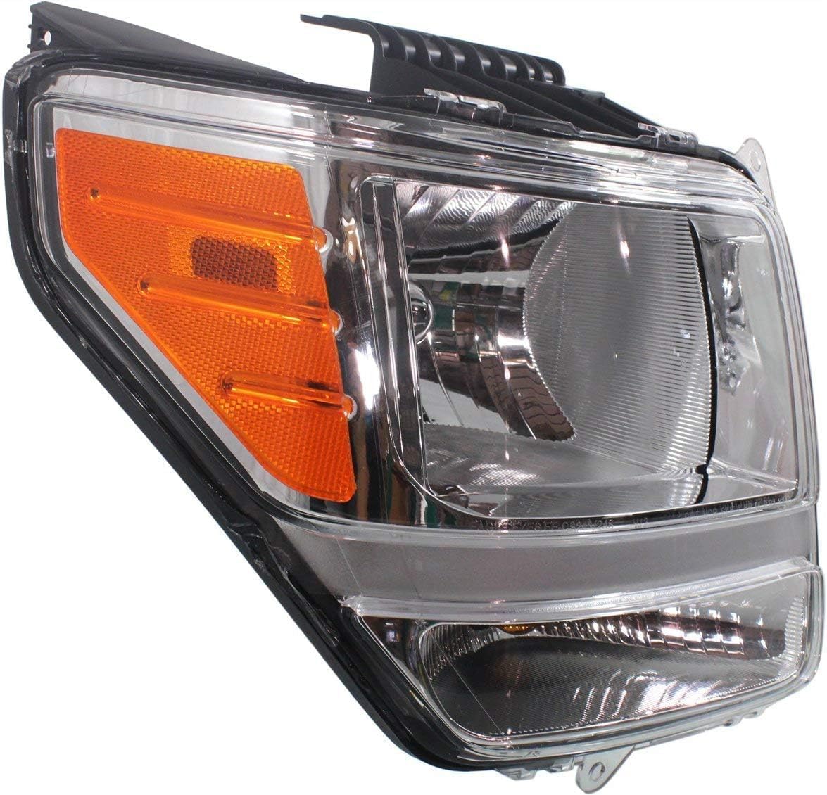 Set Of 2 Front Headlight Assembly Halogen Right Passenger & Left Driver Side Direct Replacement Compatible With 2007-2011 Dodge Nitro 55157225AD-PFM 55157224AD-PFM