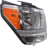 Set Of 2 Front Headlight Assembly Halogen Right Passenger & Left Driver Side Direct Replacement Compatible With 2007-2011 Dodge Nitro 55157225AD-PFM 55157224AD-PFM