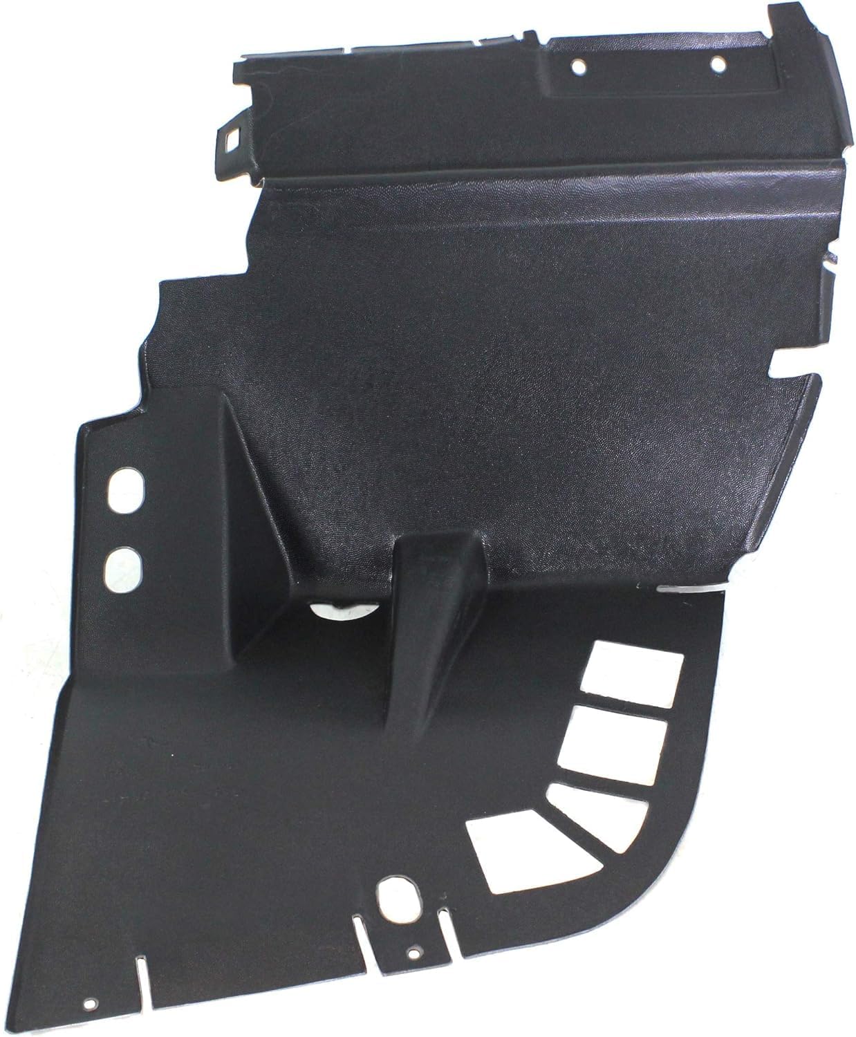 Front Section Fender Liner Left Driver Side Direct Replacement Compatible With 1996-2002 Mercedes Benz SL-Class MB1250114 1298841135