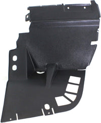 Front Section Fender Liner Left Driver Side Direct Replacement Compatible With 1996-2002 Mercedes Benz SL-Class MB1250114 1298841135