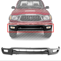 Front Bumper Lower Valance Panel Direct Replacement Compatible With 2001-2004 Toyota Tacoma TO1095196 53901AD030