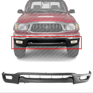 Front Bumper Lower Valance Panel Direct Replacement Compatible With 2001-2004 Toyota Tacoma TO1095196 53901AD030