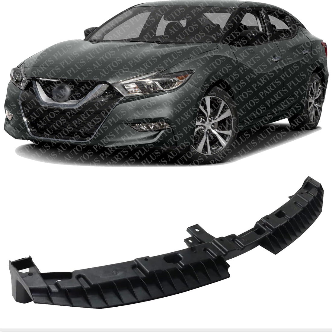 Front Bumper Upper Retainer Direct Replacement Compatible With 2016-2023 Nissan Maxima NI1031124 622404RA0A