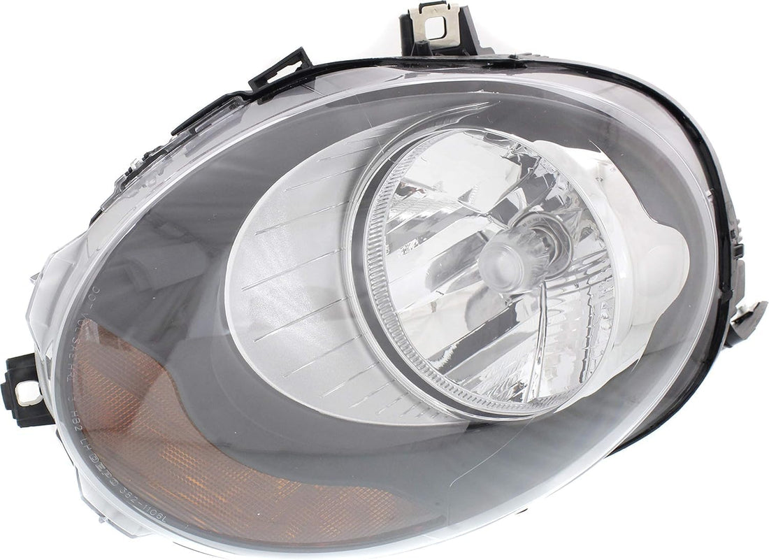 Front Head Light Assembly Right Passenger Side Direct Replacement Compatible With 2014-2018 Mini Cooper / 2014-2019 Clubman 63117401600-PFM