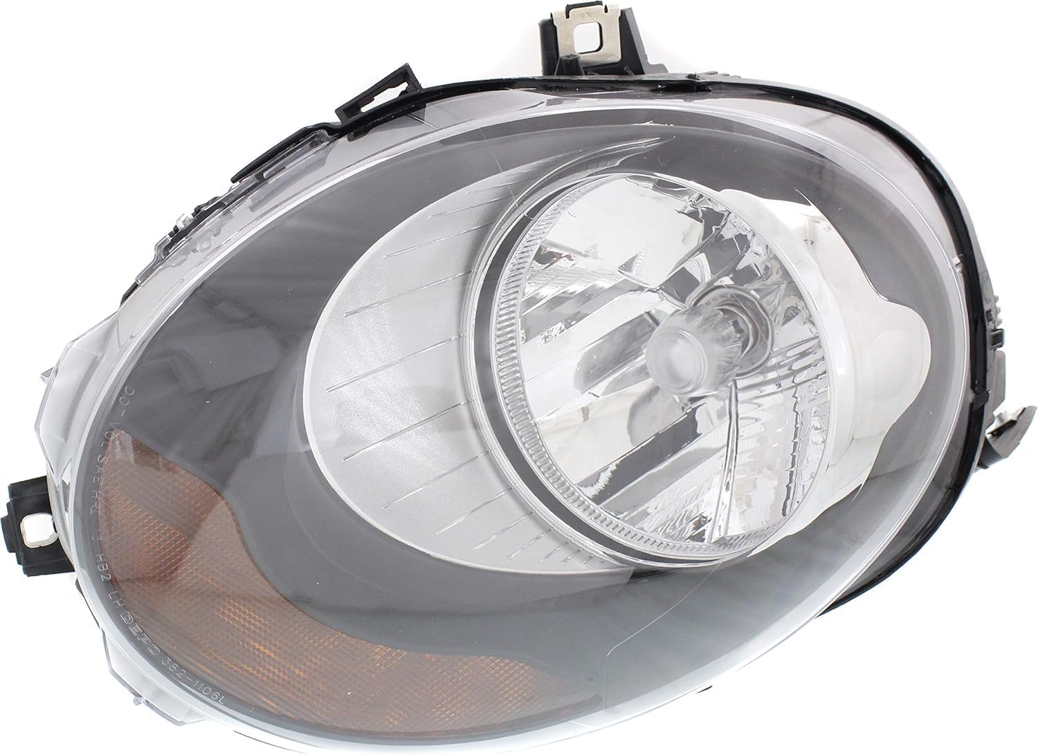 Front Head Light Assembly Right Passenger Side Direct Replacement Compatible With 2014-2018 Mini Cooper / 2014-2019 Clubman 63117401600-PFM