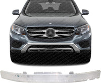 Front Bumper Reinforcement Aluminum Direct Replacement Compatible With 2016-2022 Mercedes Benz GLC300 / GLC43 / 2017-2023 E-Class MB1006134 2136201700