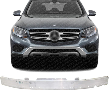 Front Bumper Reinforcement Aluminum Direct Replacement Compatible With 2016-2022 Mercedes Benz GLC300 / GLC43 / 2017-2023 E-Class MB1006134 2136201700