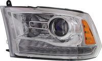 Set Of 2 Front Head Lights Assembly Left Driver & Right Passenger Side Direct Replacement Compatible With 2013-2015 Ram 1500 2500 3500 CH2502244 CH2503244 68093217AC 68093216AC