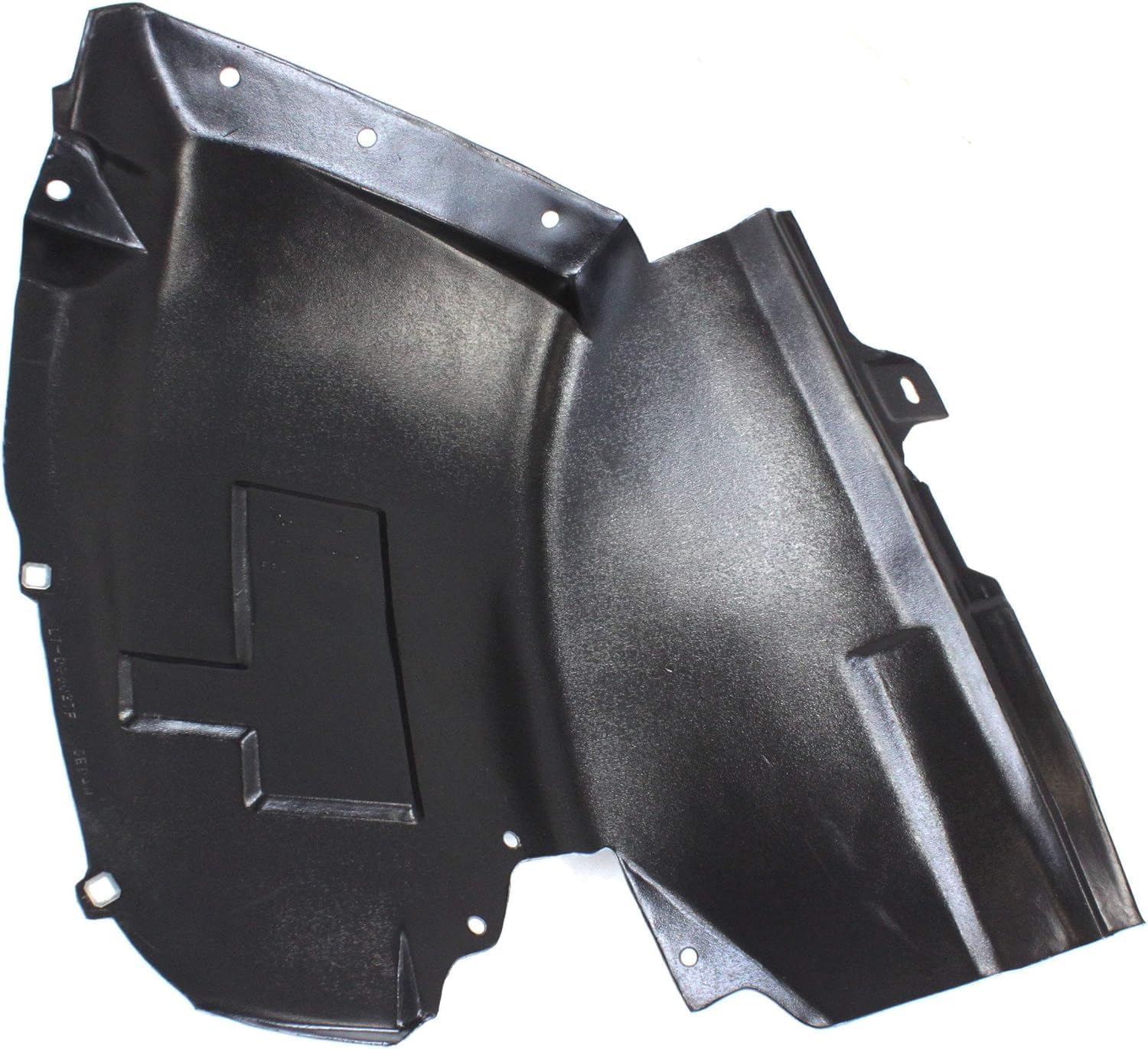 Front Section Fender Liner Left Driver Side Direct Replacement Compatible With 2001-2006 Chrysler Sebring/Dodge Stratus CH1250127 4878159AB