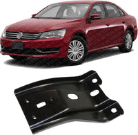Front Radiator Center Lock Carrier Support Steel Direct Replacement Compatible with 2012-2015 Volkswagen Passat VW1233102 561805567A