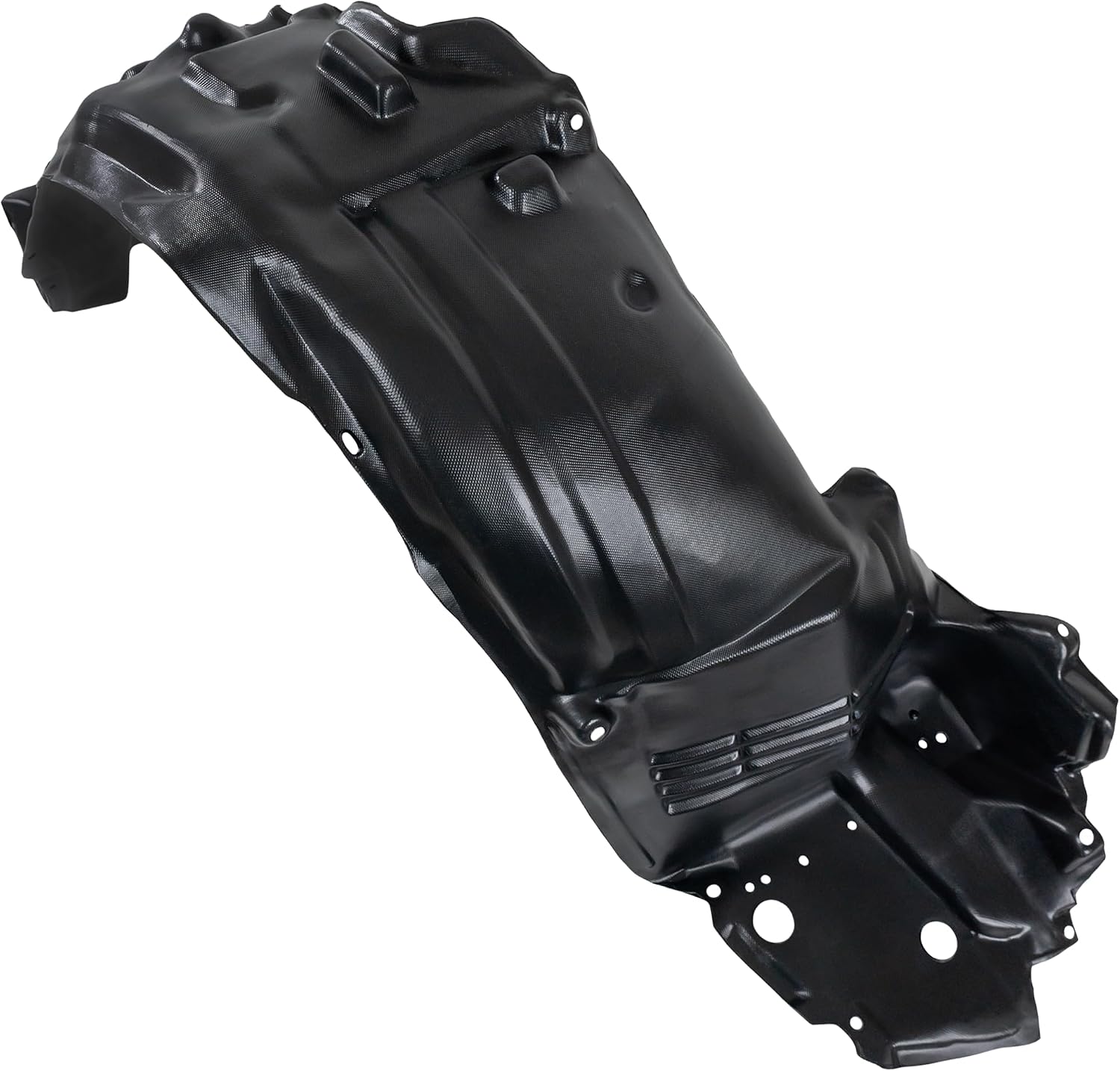 Front Fender Liner Right Passenger Side Direct Replacement Compatible With 1998-2005 Lexus GS300 / 1998-2000 GS400 / 2001-2005 GS430 LX1251103 5387530150