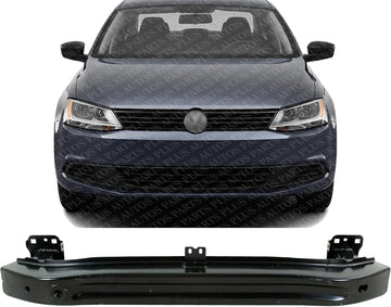 Front Bumper Impact Bar Reinforcement Steel Direct Replacement Compatible With 2011-2018 Volkswagen Jetta VW1006138 5C6807109B 5C6807109G-PFM