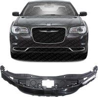 Front Radiator Core Support Cover Plastic Direct Replacement Compatible With 2015-2023 Chrysler 300 CH1224103 68227211AC