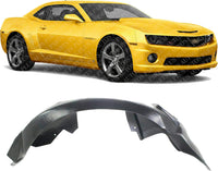 Front Fender Liner Right Passenger Side Direct Replacement Compatible With 2010-2013 Chevrolet Camaro GM1249211 22863722