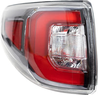 AUTOS PARTS PLUS Tail Light Left Driver Side Direct Replacement Compatible With 2013-2016 GMC Acadia / 2017 Limited 84051375-PFM