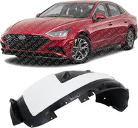 Front Fender Liner Left Driver Side Direct Replacement Compatible With 2021-2023 Hyundai Santa Fe HY1248188 86811S2500
