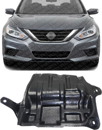 Front Engine Splash Shield Right Passenger Side Direct Replacement Compatible with 2013-2018 Nissan Altima / 2016-2021 Maxima NI1228159 648383TA0A