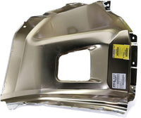 AUTOS PARTS PLUS Front Bumper End Cap Chrome Steel Right Passenger Side Direct Replacement Compatible With 2014-2021 Toyota Tundra TO1005184 521120C040