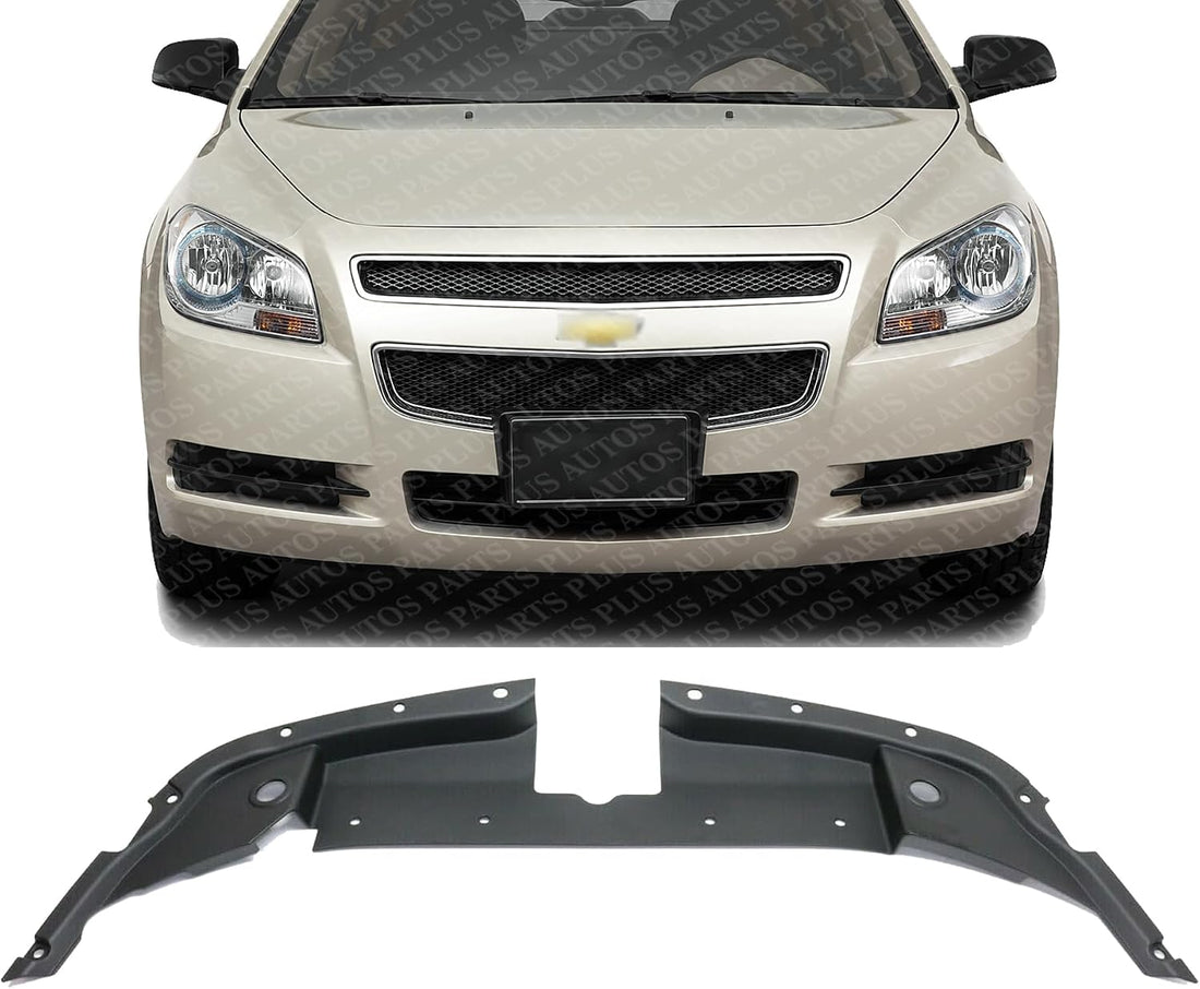 Front Upper Radiator Support Cover Plastic Direct Replacement Compatible with 2008-2012 Chevrolet Malibu GM1224108 15899027
