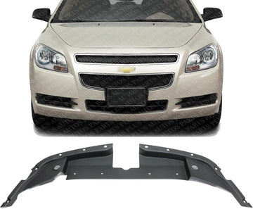 Front Upper Radiator Support Cover Plastic Direct Replacement Compatible with 2008-2012 Chevrolet Malibu GM1224108 15899027