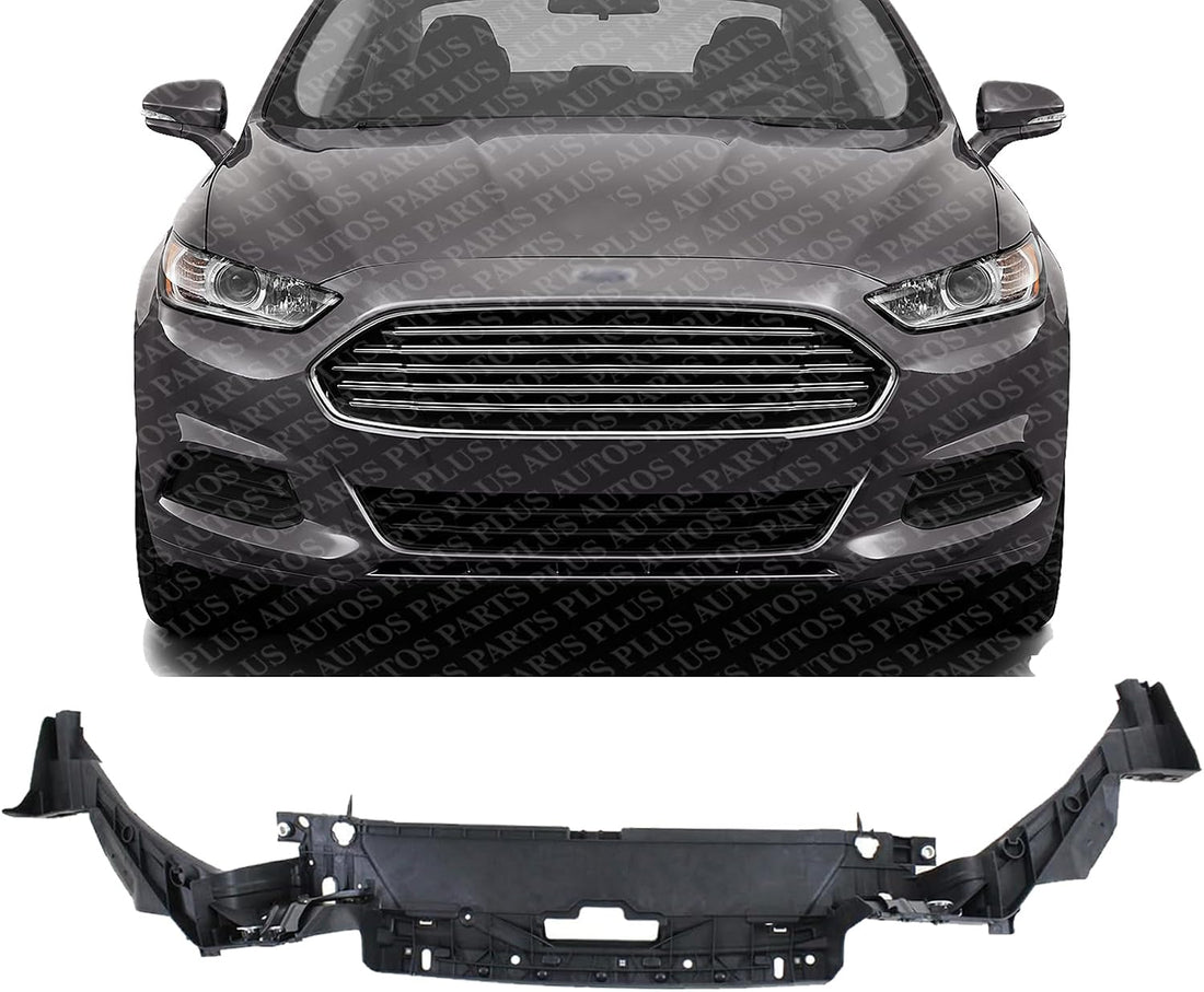 Front Header Panel Fiberglass Direct Replacement Compatible With 2013-2016 Ford Fusion
