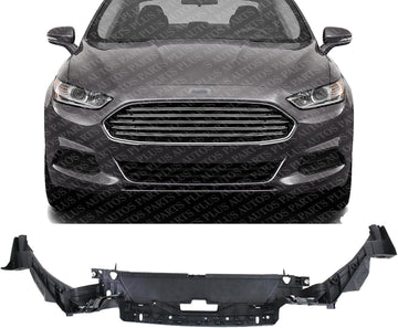 Front Header Panel Fiberglass Direct Replacement Compatible With 2013-2016 Ford Fusion
