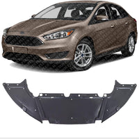Front Engine Splash Shield Under Cover Direct Replacement Compatible with 2012-2018 Ford Focus FO1228119 CP9Z8310A