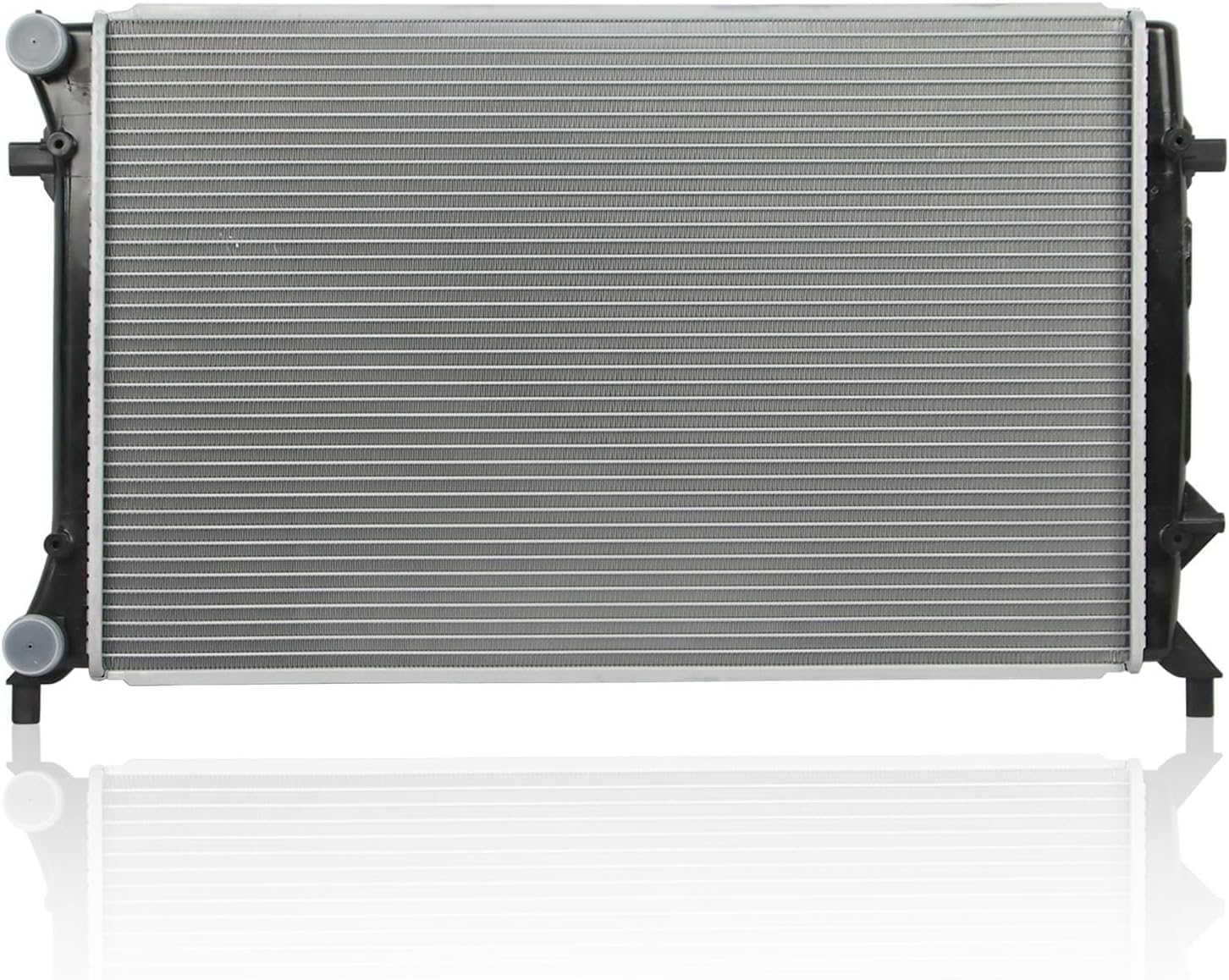 Front AC Condenser Aluminum Core Direct Replacement Compatible With 2005-2010 Volkswagen Jetta / 2008-2015 Audi TT AU3030129 1K0820411Q