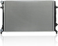 Front AC Condenser Aluminum Core Direct Replacement Compatible With 2005-2010 Volkswagen Jetta / 2008-2015 Audi TT AU3030129 1K0820411Q