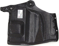 Front Engine Splash Shield Under Cover Right Passenger Side Direct Replacement Compatible with 2009-2014 Nissan Murano / 2011-2017 Quest NI1228129 648381AA0A