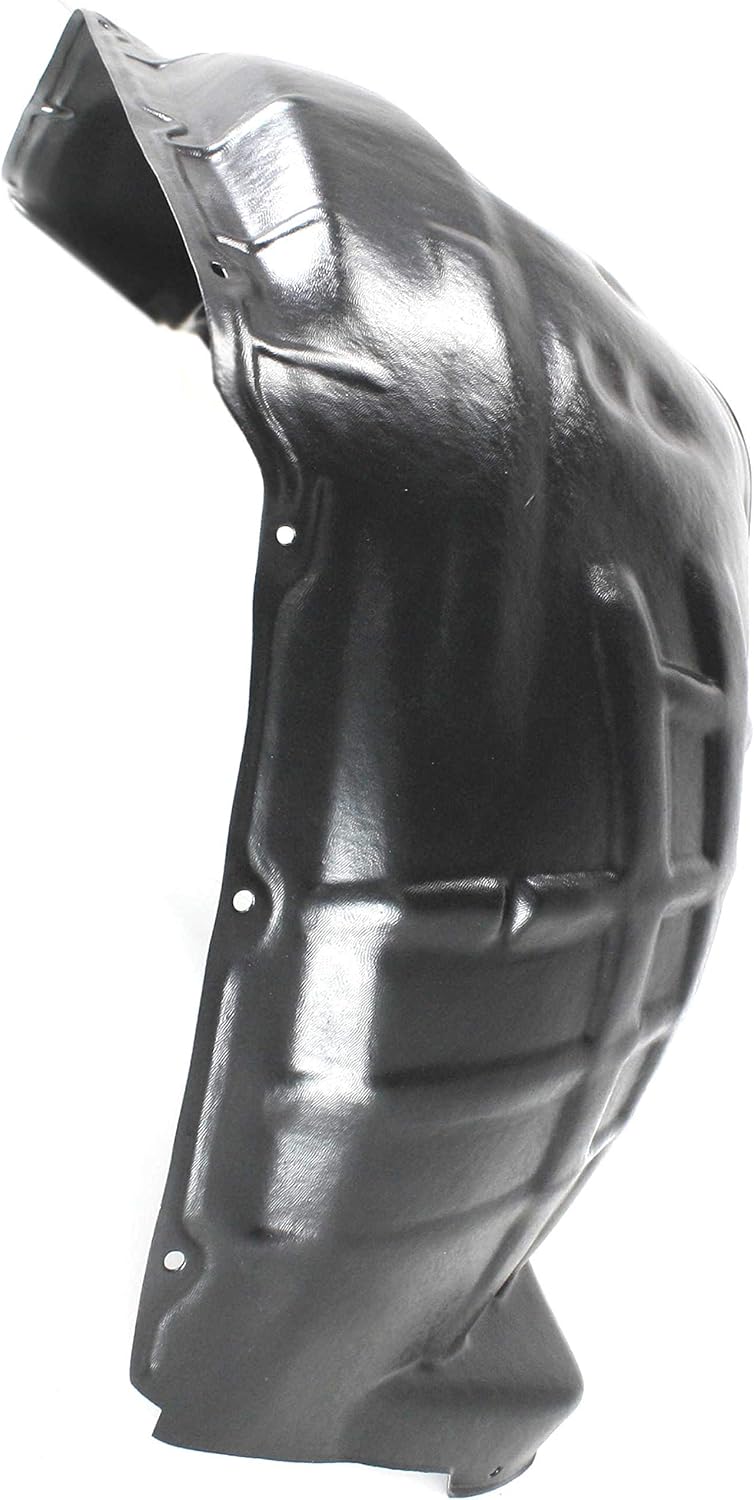 Front Inner Fender Liner Left Driver Side Direct Replacement Compatible With 2008-2012 Jeep Liberty CH1248146 55157411AD